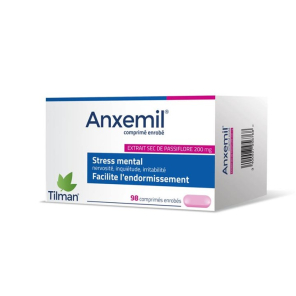 ANXEMIL 200MG CPR BTE 98