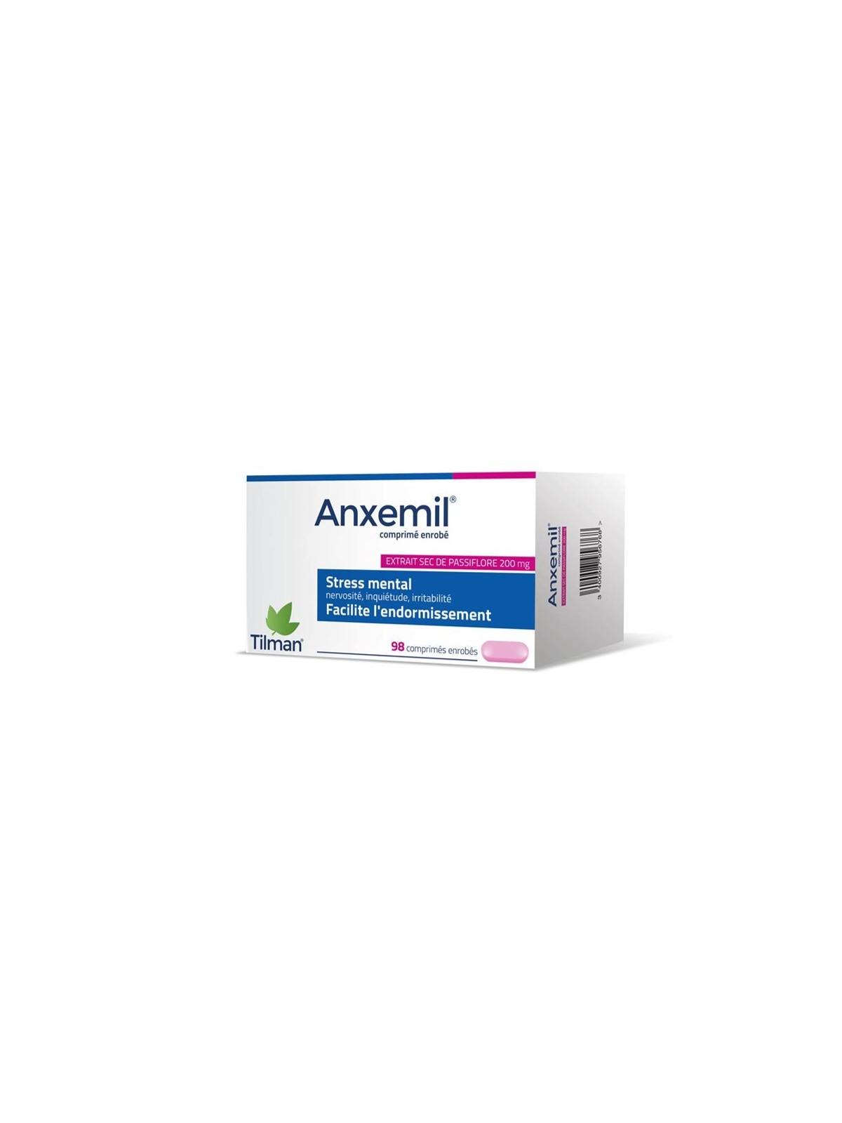 ANXEMIL 200MG CPR BTE 98