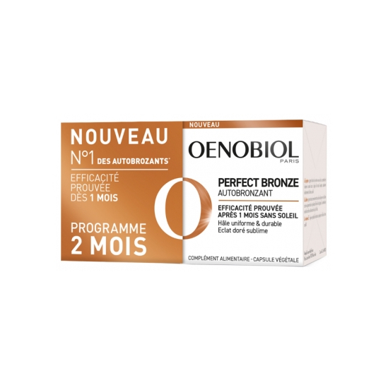 OENOBIOL SUN BRONZ AUTOB CAPS BTE 2X30