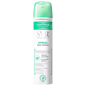 SVR Spirial Spray Végétal Déodorant Anti-Humidité 48H 75 ml