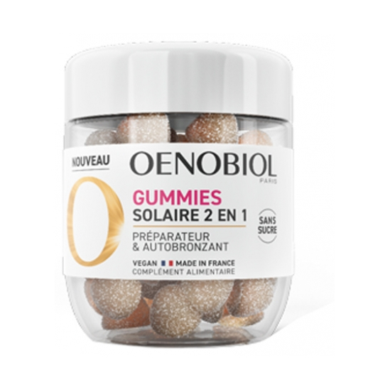 OENOBIOL Solaire 2en1 60 Gummies