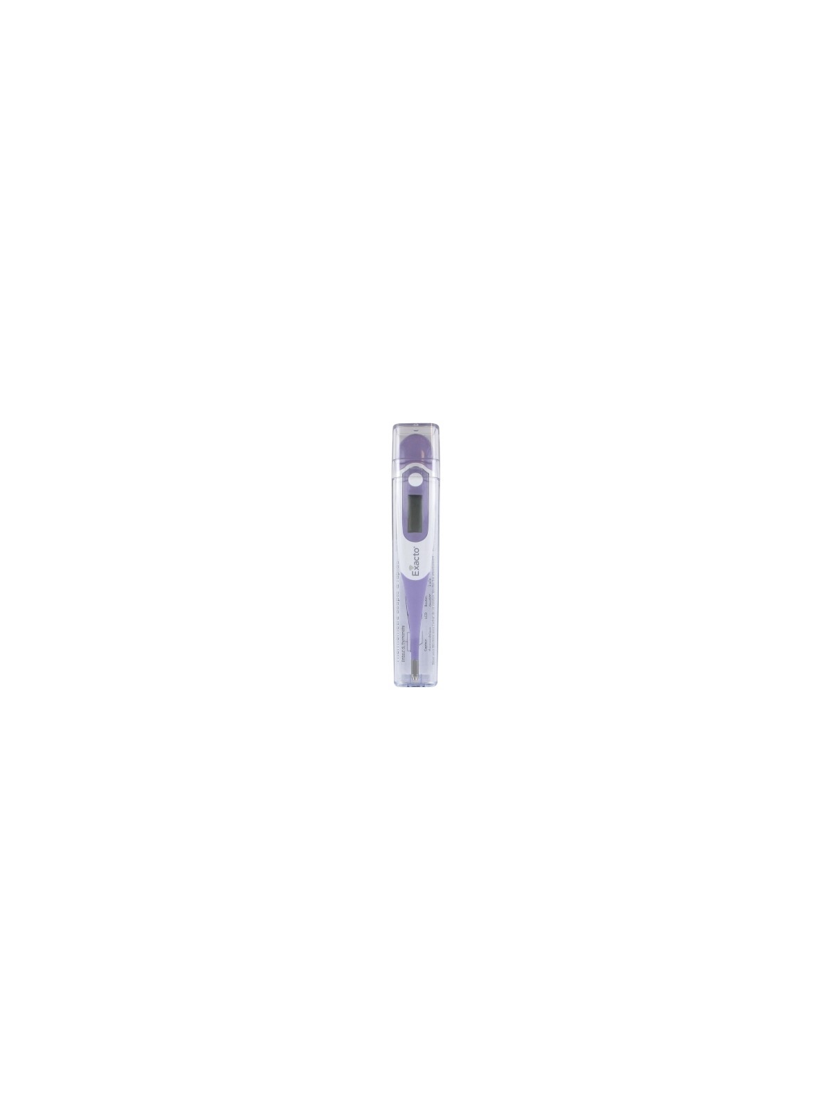 EXACTO THERMOMETRE FLEXIBLE RAPIDE 10SEC