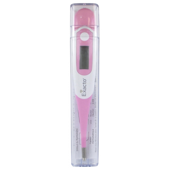 EXACTO THERMOMETRE FLEXIBLE RAPIDE 10SEC