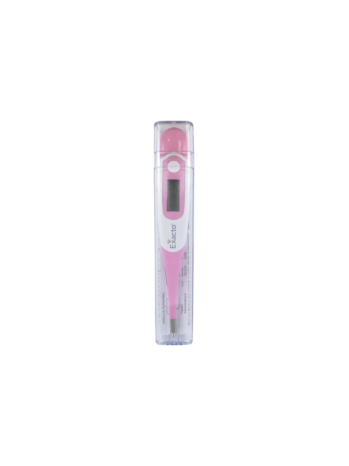 EXACTO THERMOMETRE FLEXIBLE RAPIDE 10SEC