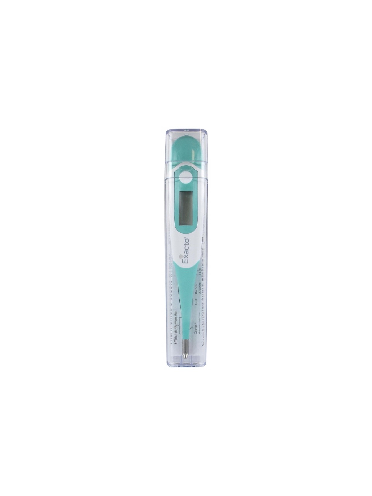 EXACTO THERMOMETRE FLEXIBLE RAPIDE 10SEC