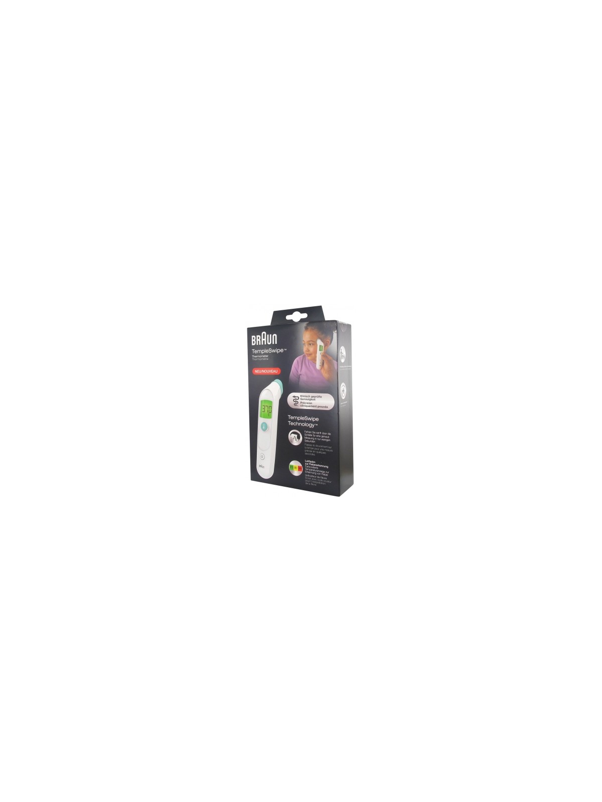 BRAUN THERMO TEMPLESWIPE