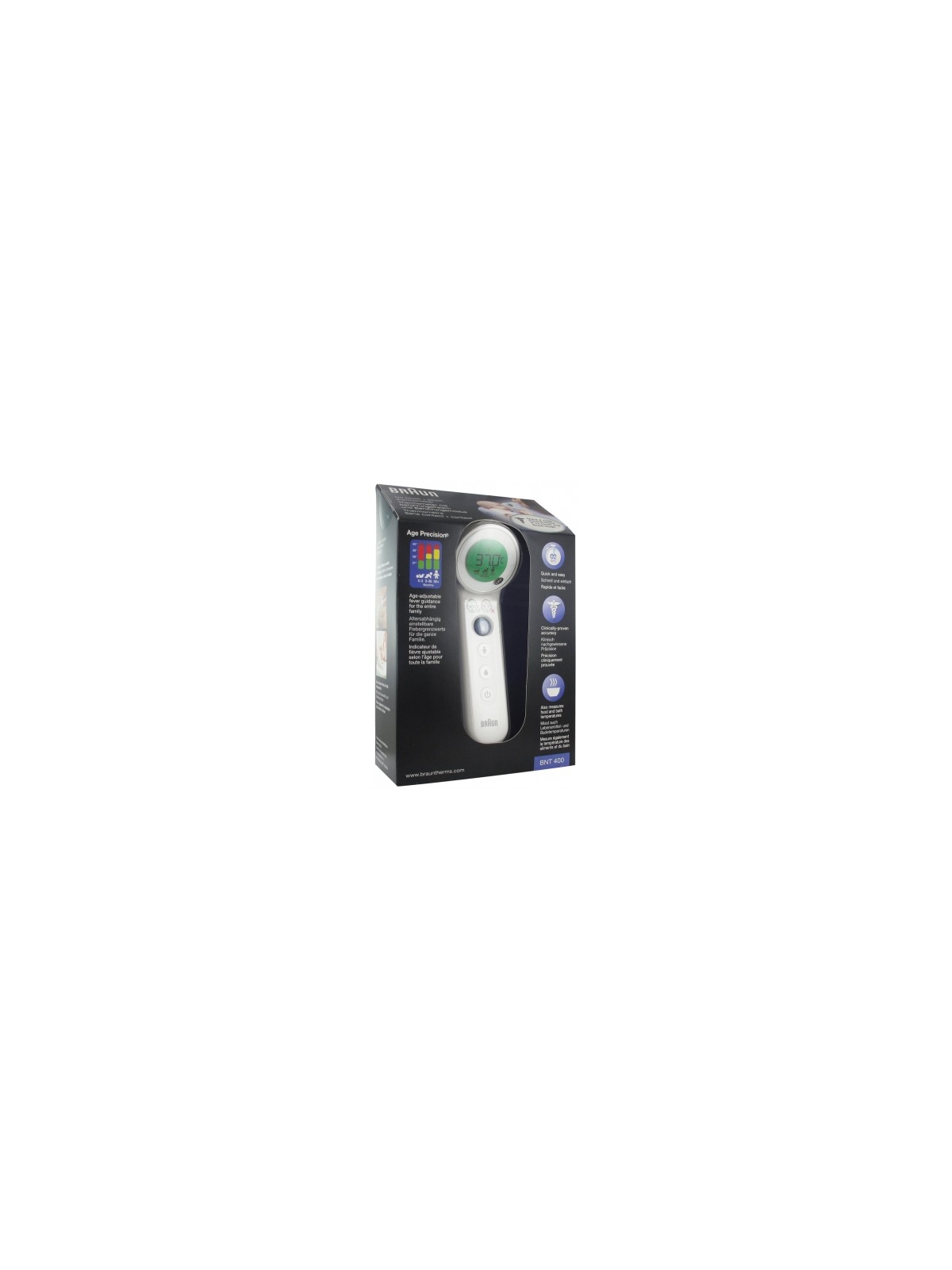 BRAUN THERMO FRONTAL SS CONTACT BNT 400