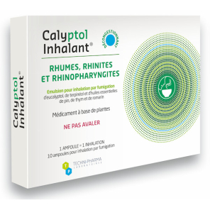 Calyptol inhalant 10 ampoules