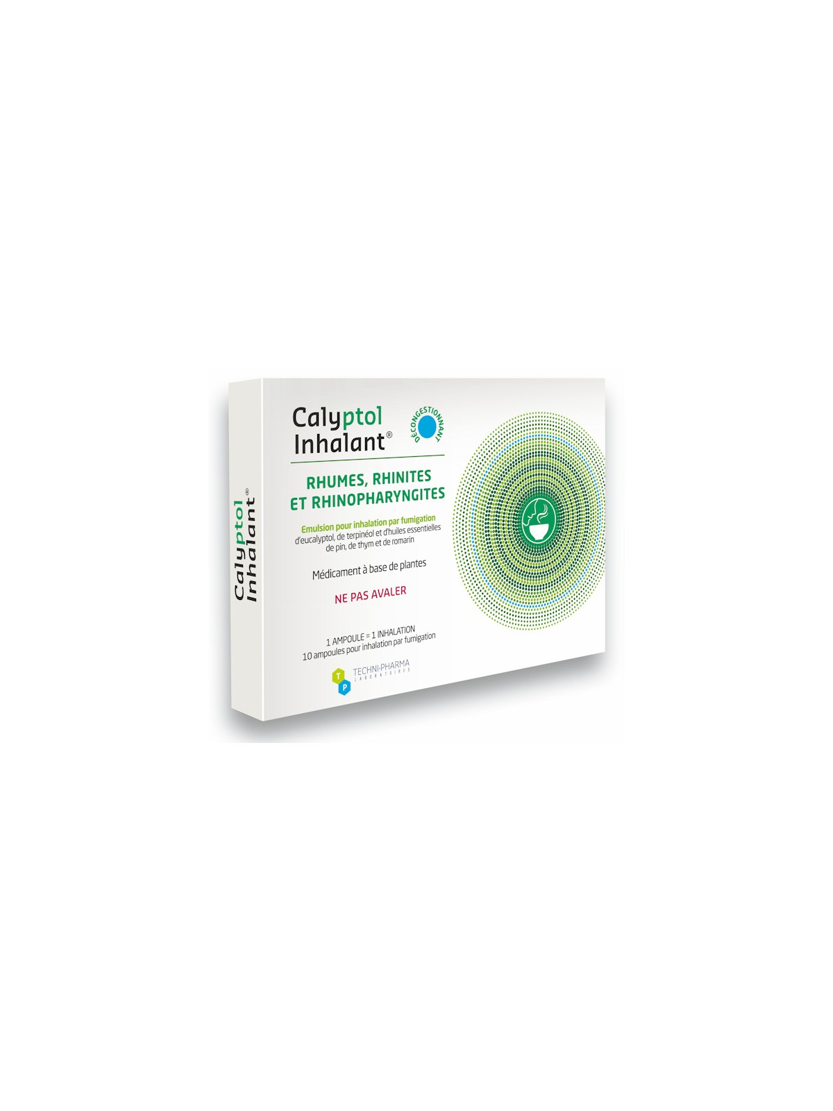Calyptol inhalant 10 ampoules