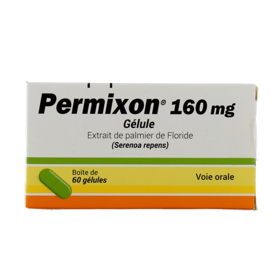 Permixon 160mg 60 gélules