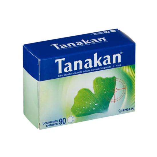 Tanakan 40mg 90 Comprimés Enrobés