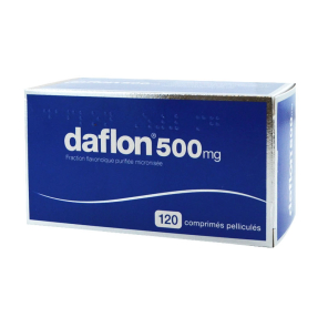DAFLON 500MG CPR BTE 120
