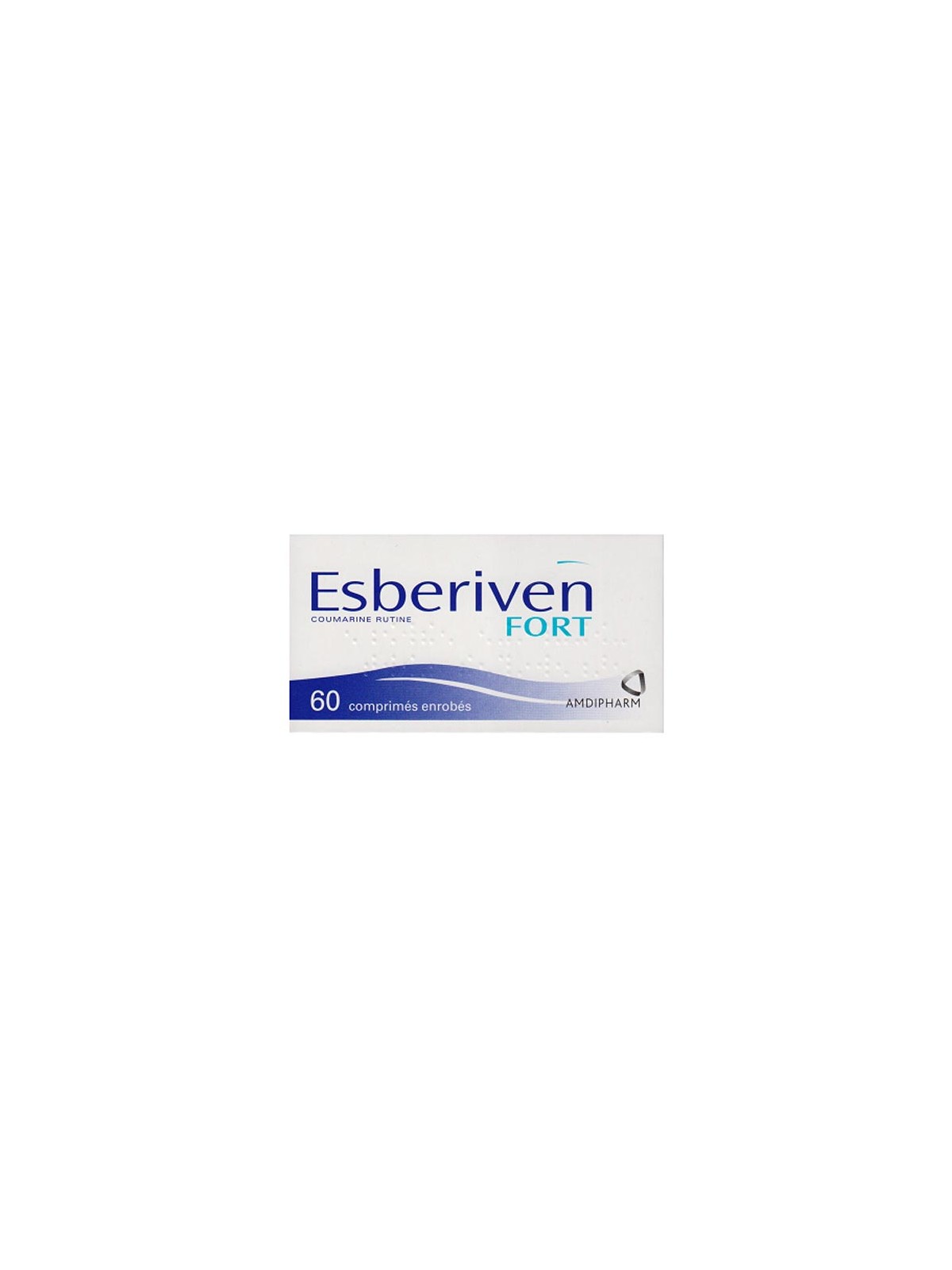 Esberiven Fort 60 comprimés