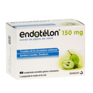 Endoleton 150 mg 60 comprimés enrobés gastro-résistant