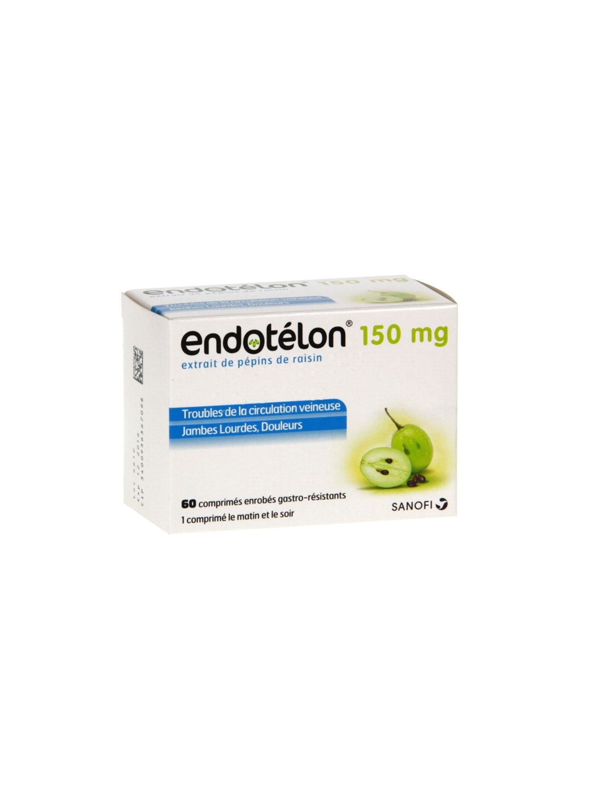 Endoleton 150 mg 60 comprimés enrobés gastro-résistant