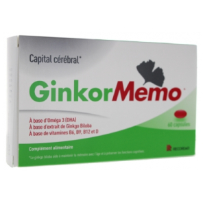 GINKOR MEMO 60 CAPSULES
