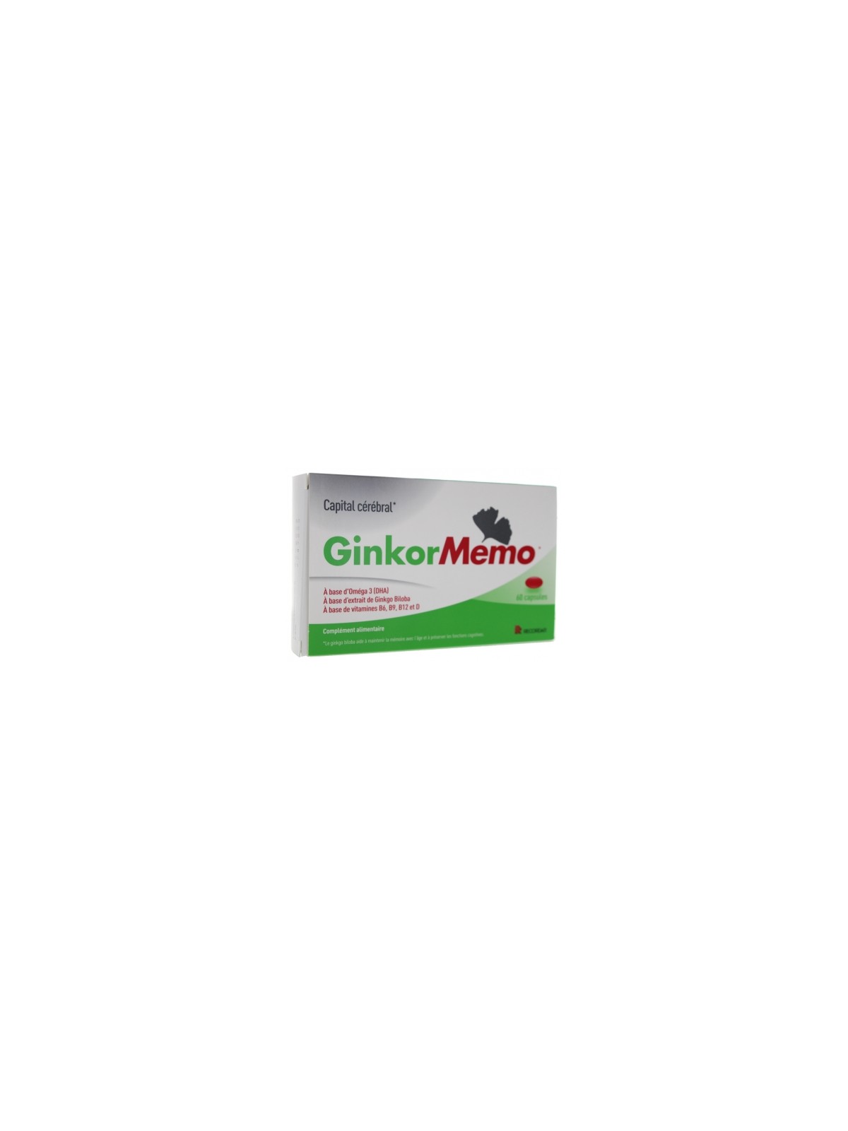 GINKOR MEMO 60 CAPSULES