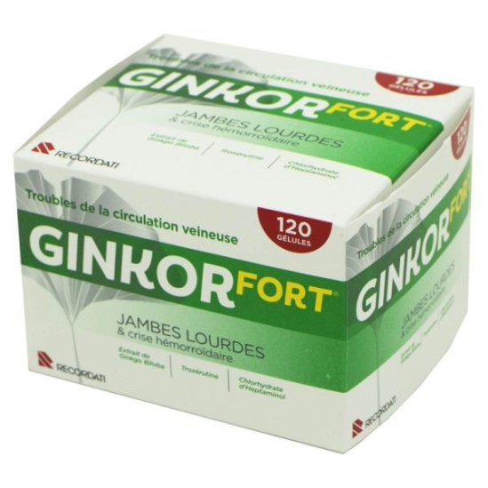 GINKOR FORT GELU BTE 120
