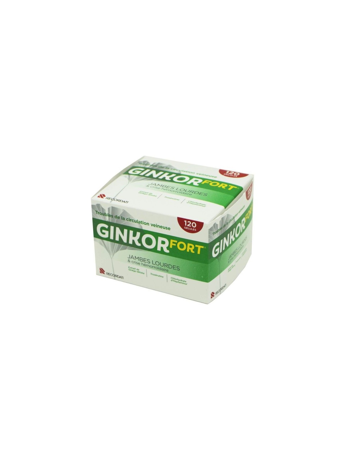 GINKOR FORT GELU BTE 120