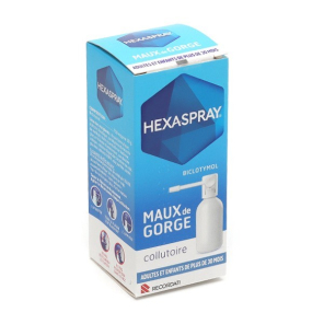 Hexaspray Collutoire 30g