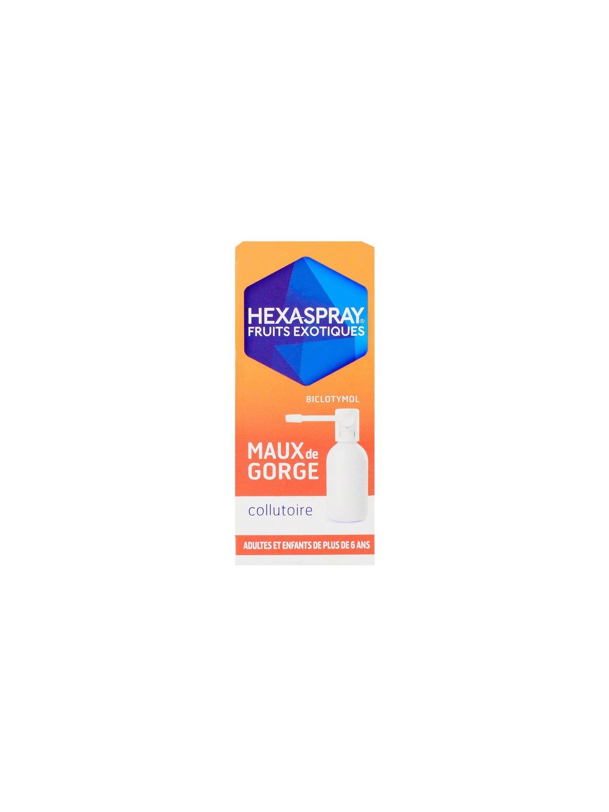 Hexaspray Fruit Exotique Collutoire Flacon 30G
