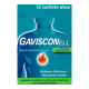 GAVISCONELL MENTHE SANS SUCRE suspension buvable en sachet-dose édulcorée à la saccharine sodique