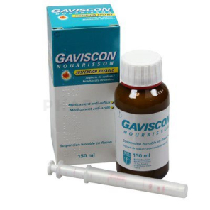 Gaviscon nourrisson suspension buvable flacon 150ml