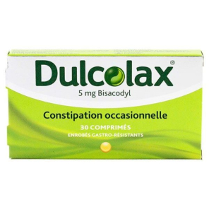 Dulcolax 5 mg 30 comprimés 