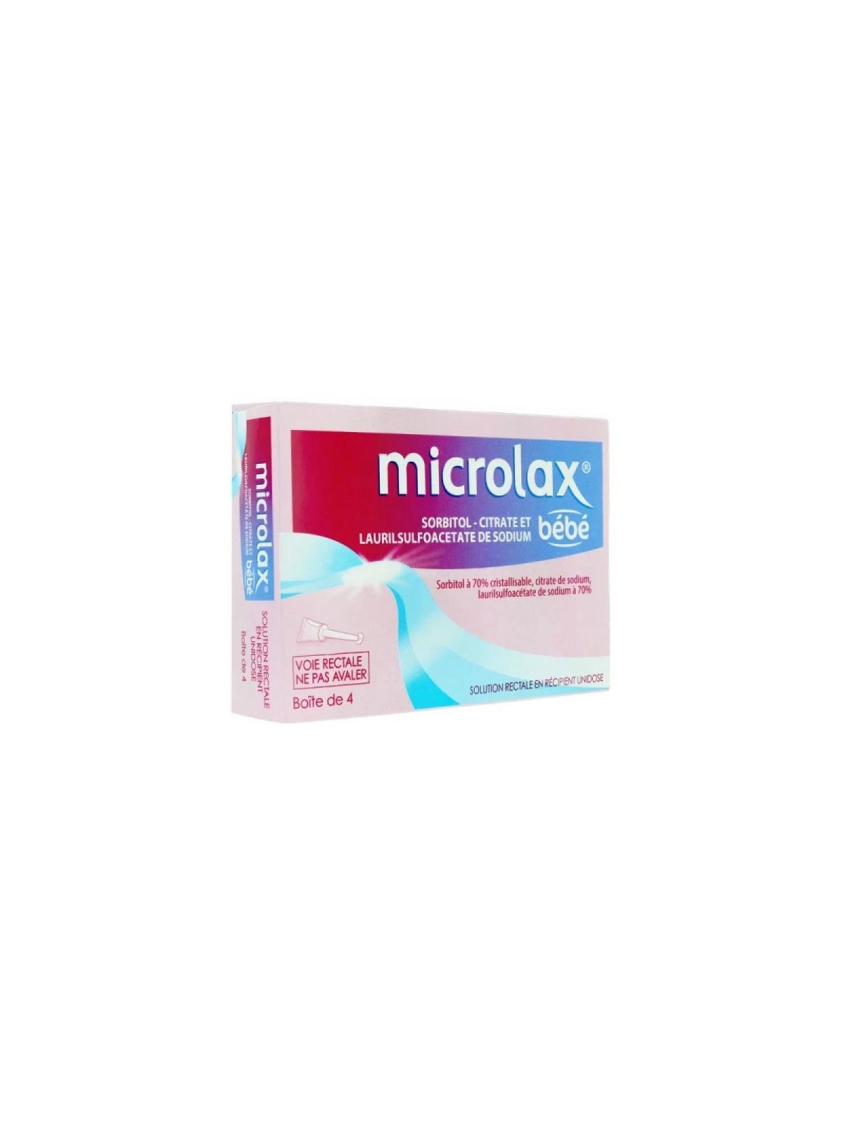Microlax Bébé 4 unidoses