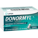 Donormyl 15mg 10 comprimés