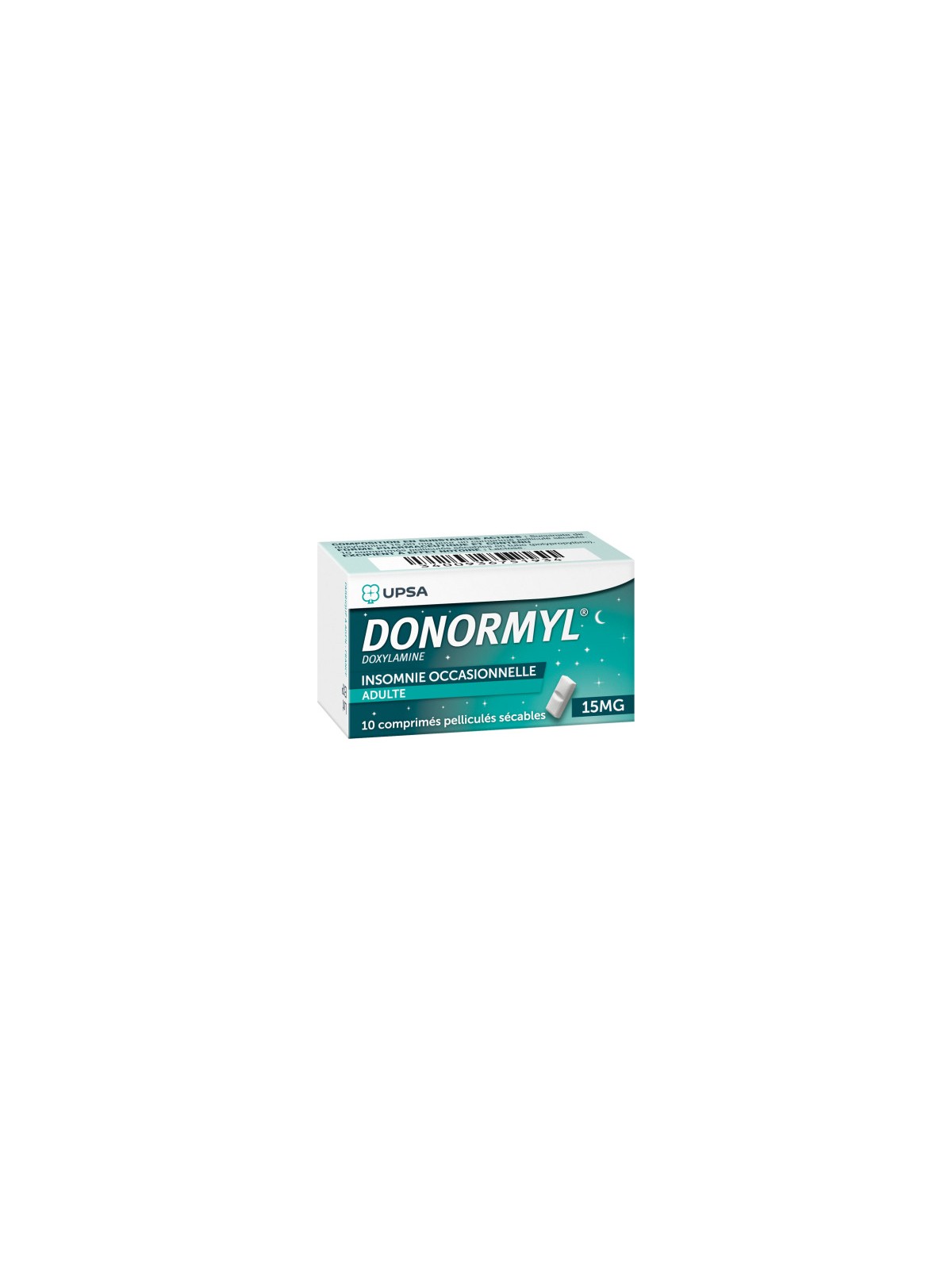 Donormyl 15mg 10 comprimés