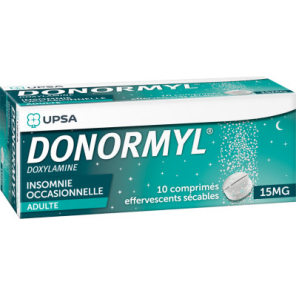 DONORMYL 15MG Comprimés Effervescent boite de 10