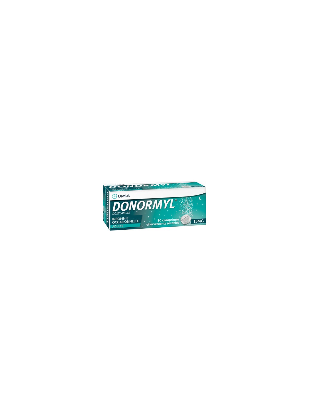 Donormyl 15 mg Effervescent 10 comprimés