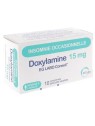 DOXYLAMINE EG 15MG CPR BTE 10