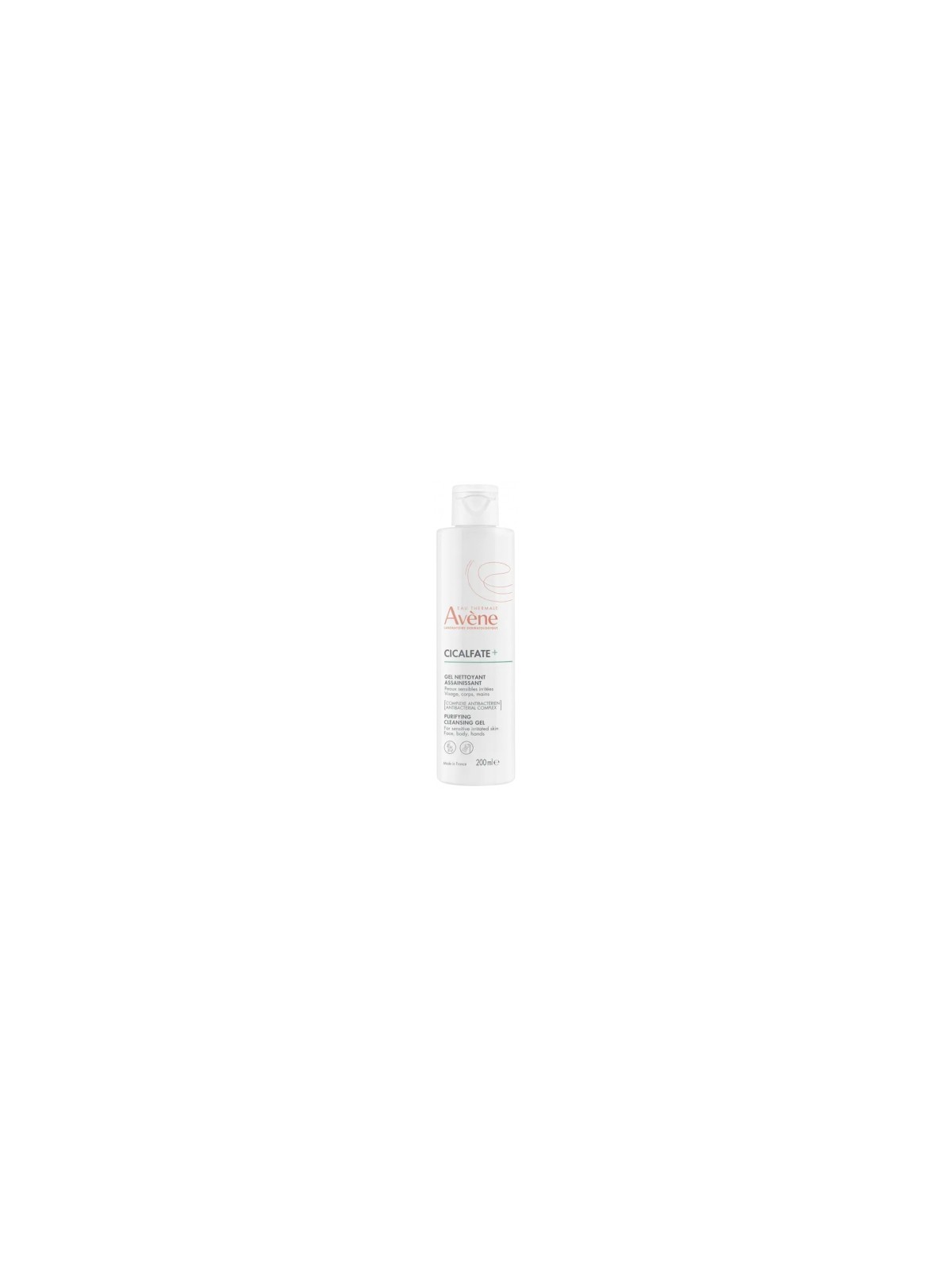 AVENE CICALFATEGEL NET ASSAI F200ML