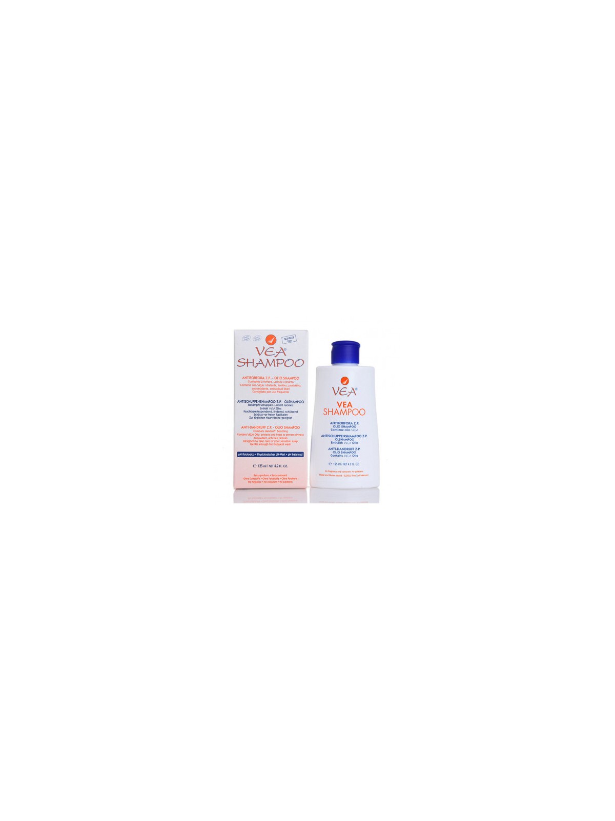 VEA SHAMPOO SHAMPOING 125ML
