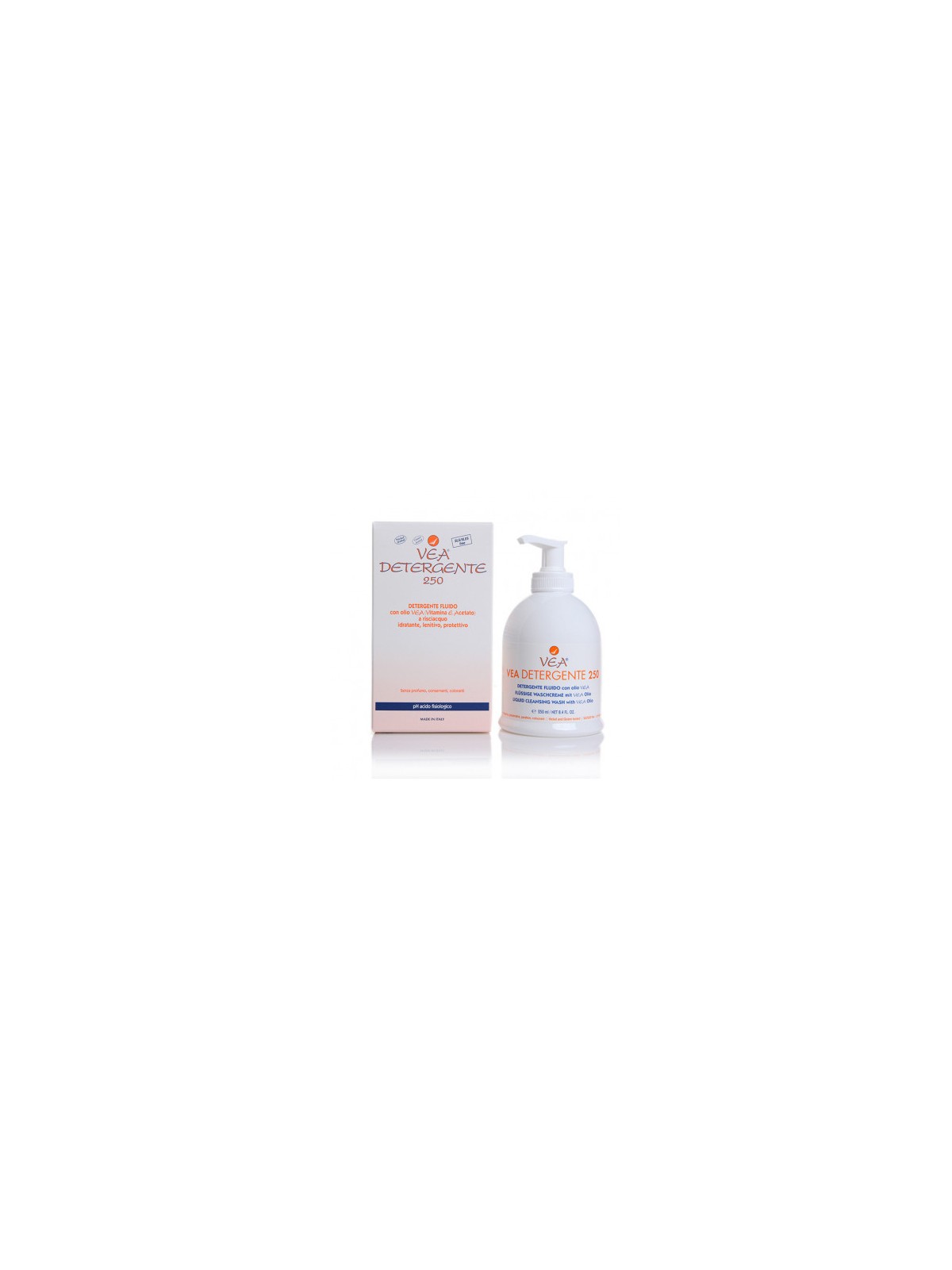 VEA DETERGENTE GEL 250ML