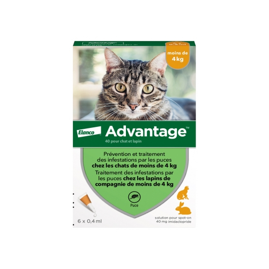 ADVANTAGE-40 CHAT/LAPIN PIPET 6
