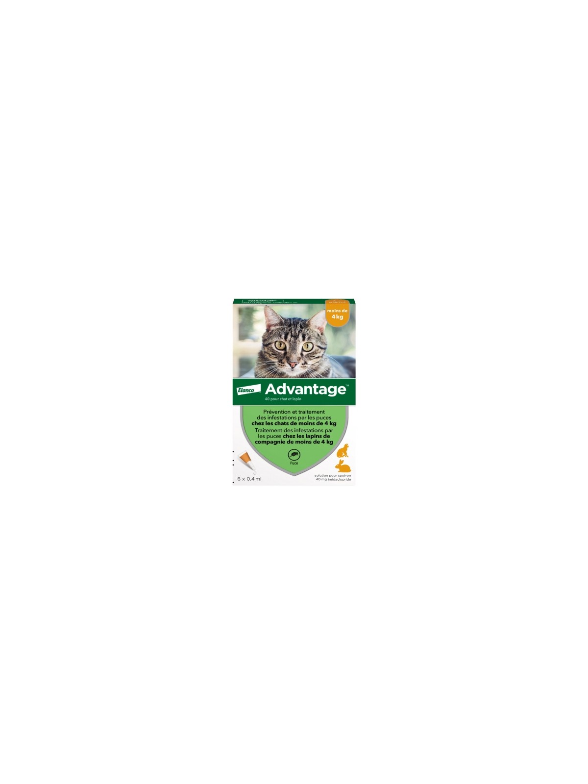 ADVANTAGE-40 CHAT/LAPIN PIPET 6