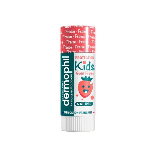 DERMOKIDS STICK LEVRES FRAISE 4G