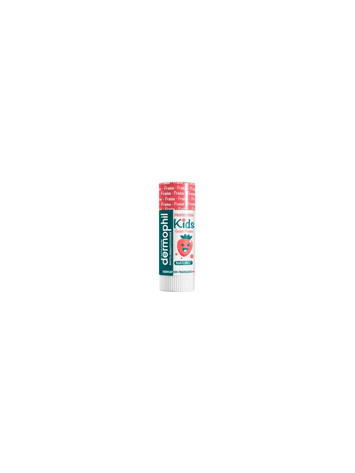 DERMOKIDS STICK LEVRES FRAISE 4G