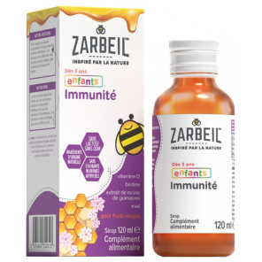 ZARBEIL Sirop Immunité Enfants 120 ml
