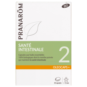 Pranarôm oleocaps 2 santé intestinale 30 capsules