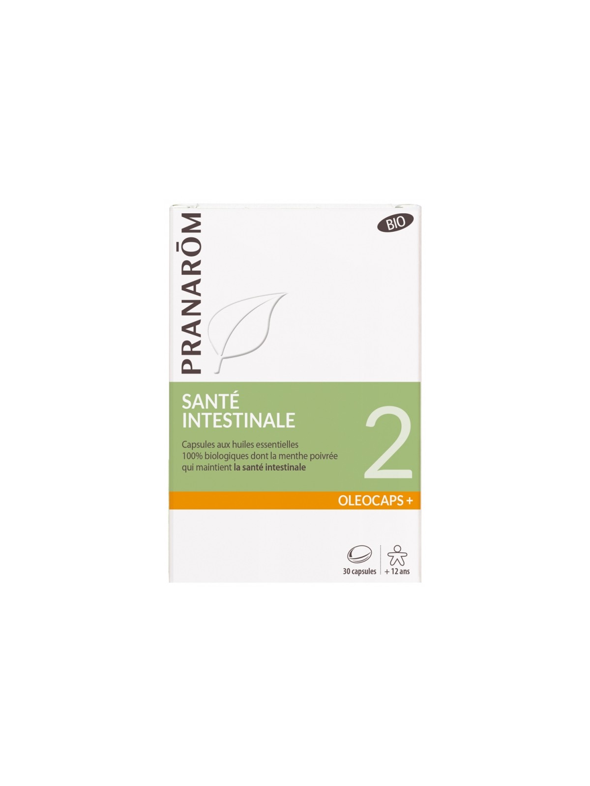 Pranarôm oleocaps 2 santé intestinale 30 capsules