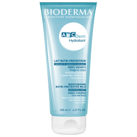 BIODERMA ABCDerm Hydratant Lait Nutri-Protecteur 200 ml