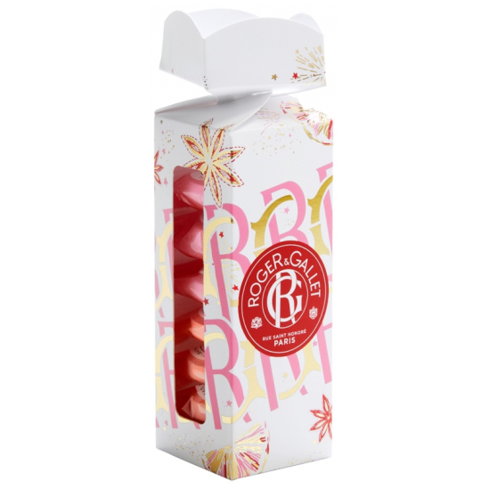 ROGE&GALLET Coffret Galets de Bain Relaxants