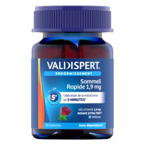 VALDISPERT Sommeil Rapide 1,9 mg 30 Gommes