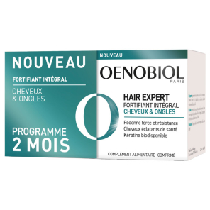 OENOBIOL Hair Expert Fortifiant Intégral Cheveux et Ongles 120 Comprimés