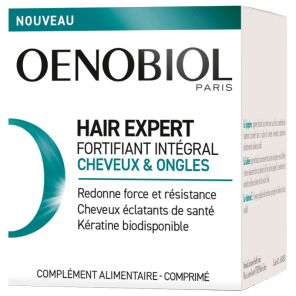 OENOBIOL Hair Expert Fortifiant Intégral Cheveux et Ongles 60 Comprimés