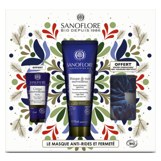 SANOFLORE Coffret Masque de Nuit Merveilleux